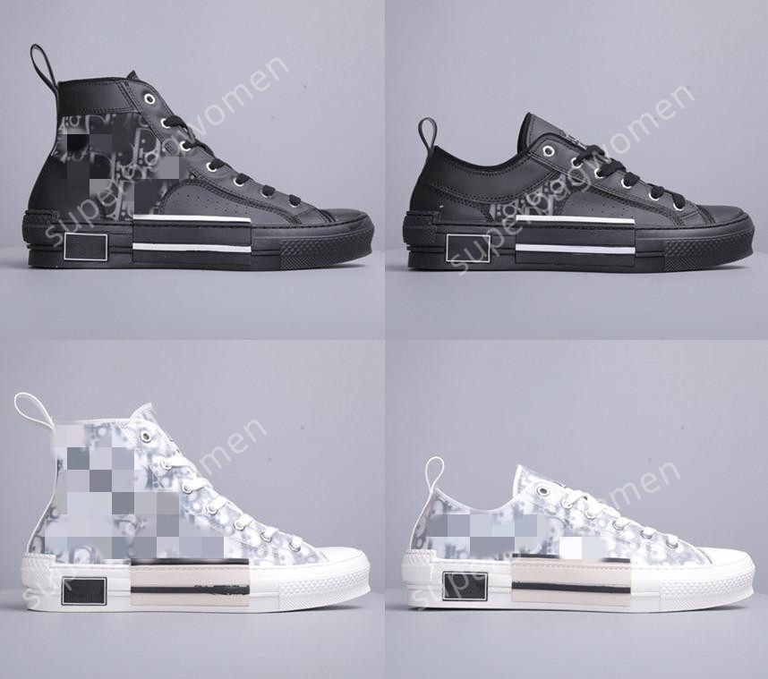 

Top Quality Men Womens B23 Oblique Technology Casual Shoes Outdoor Luxury Designers Canvas Sneaker Fashion Platform Flat Breathable Trainers Sneakers With Box, Customize