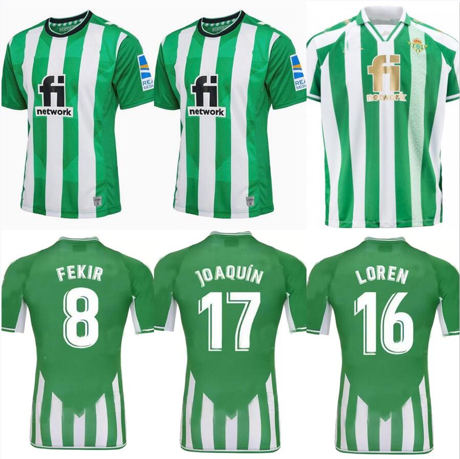 

21 22 23 real Betis soccer Jerseys JOAQUIN B.Iglesias camiseta de futbol Juanmi CANALES Fekir 2021 2022 2023 special football shirts copa DEL rey FINAL MEN, White
