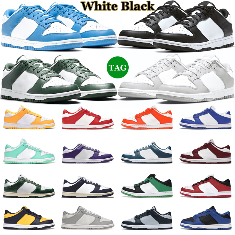 

2022 White Black Panda Men Women Shoes Sneakers UNC Grey Fog Photon Dust University Red Valerian Blue Syracuse Sun Club Coast Mens Flat Trainers Casual, 30