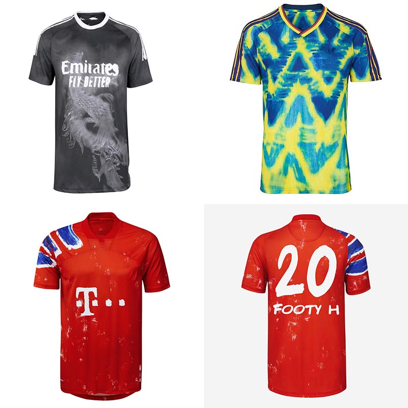 

20 Soccer Jerseys Human Race Camisetas De Futbol Special Version Jersey, R team