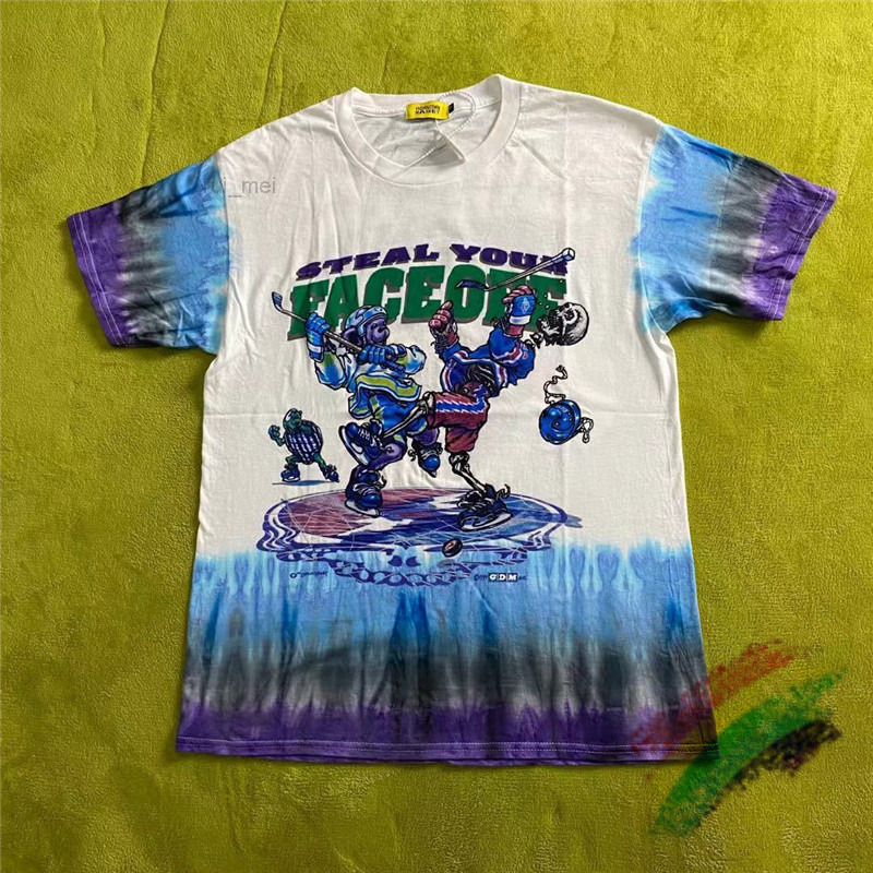 

Dye T Tie Shirt Men Women 1 High Quality T-shirt Summer Style Loose Top Tees Oversized