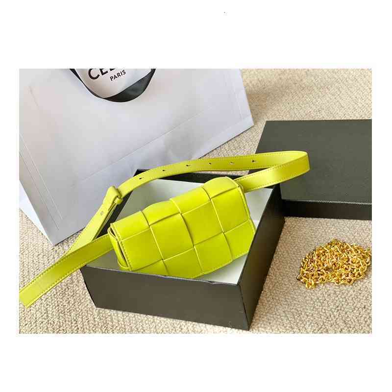 

Original Edition Designer Fashion bags Venetas'ss Bottegas's Wholesale Handbags Mini Cassette Waist Leather Woven Women's Chain Diagonal Cross Women' ShoulderS, Medium 23 x 15 x 6