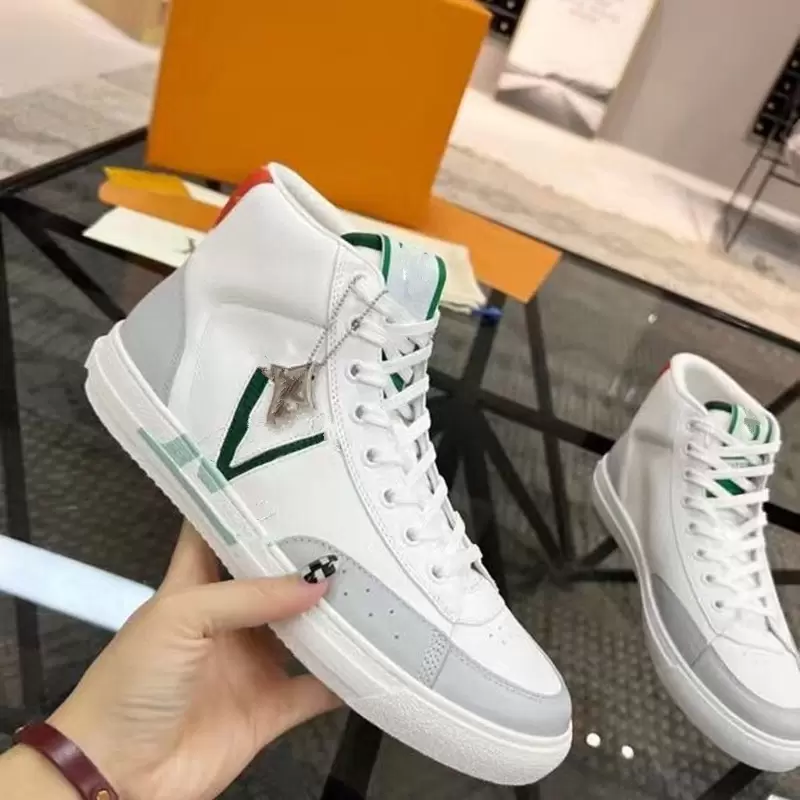 

Top quality Spring men casual Shoes Breathable Moisture Edition Fashion Sports Leisure Portable Board designer sneakers Louiseity lvs Viutonity Louis Vuitton lv, As pics