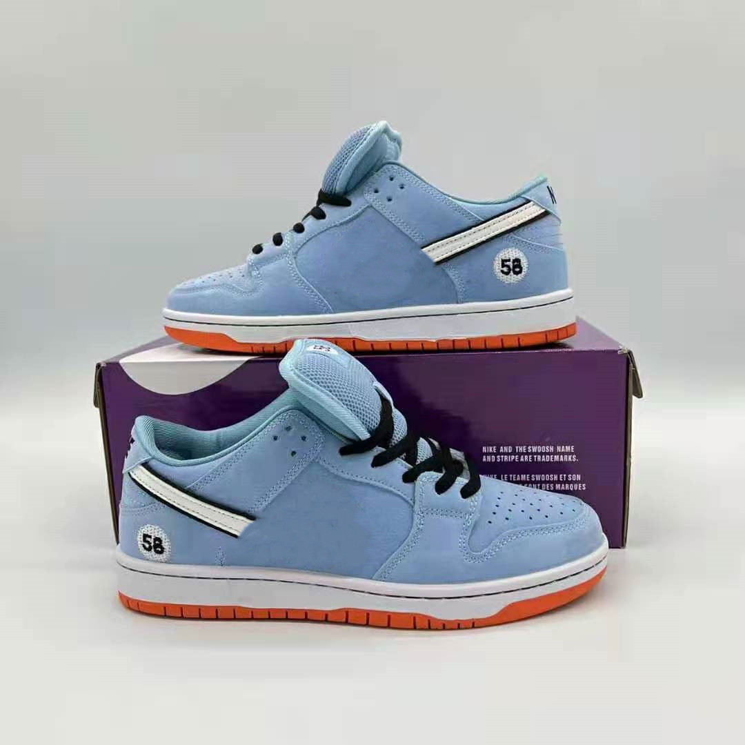 

2022 New Designer Sneakers SB Casual Sports Shoes LHTR Blue Chill Womens Mens Fashion Trainers