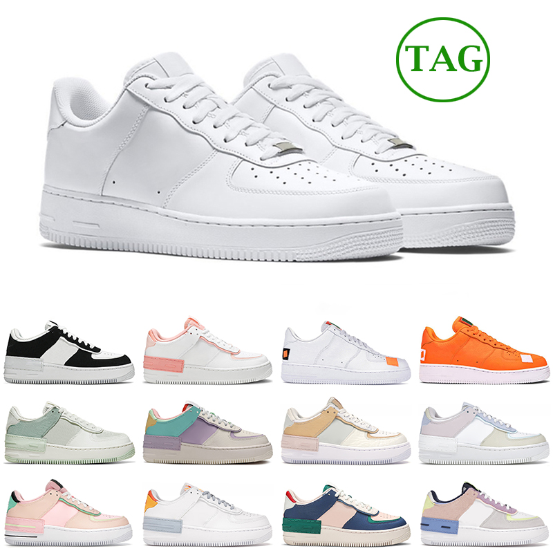 

1 men women one casual shoes platform sneakers Triple White Black Pale Ivory Spruce Aura Glacier Washed Coral Arctic Punch Pink mens outdoor trainers, 20