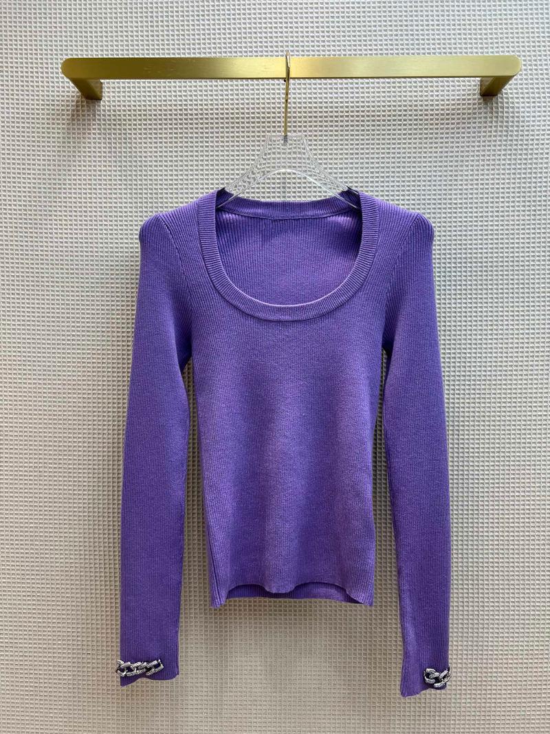 

Women' Sweaters 2022 Women Fashion Long-sleeved Sexy Casual Wool Knitted Base Sweater 1109