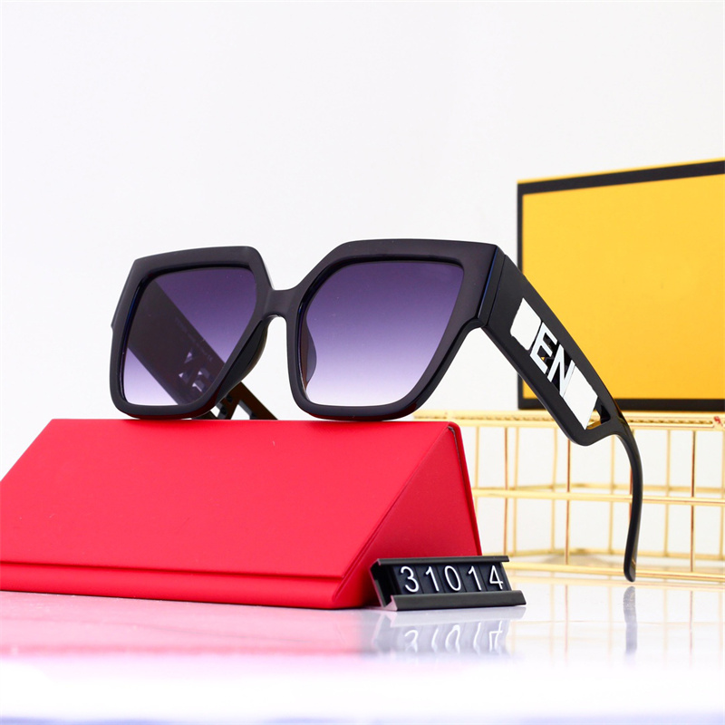 

Designer Sunglasses For Women Men Fashion Large Full Frame Square Sun Glasses Luxury Polaroid Sunglasses Goggle Beach Eyewear High Quality