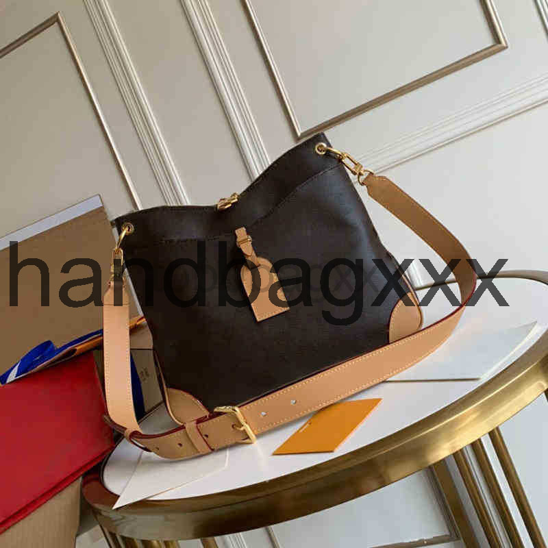 

handbag Vintage Print Women Odeon Totes Shoulder Crossbody Bags Designer Handbags With Strap 3A Hight Quality Fashion Messenger Bag HOBO Shopping, Black flower