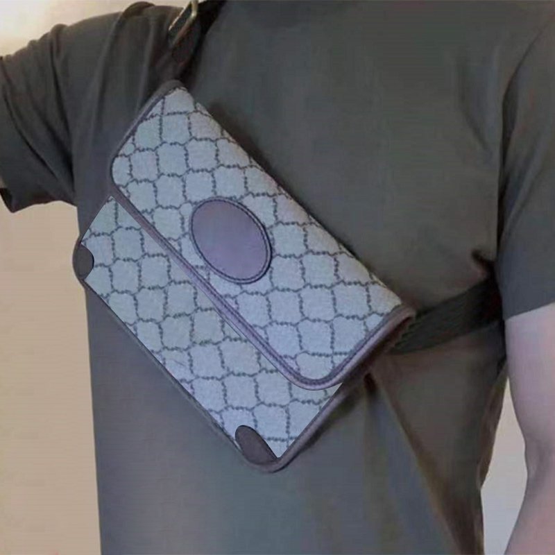 

neo Waist Bag Fashion Unisex chest bags High Quality Men Outdoor Crossbody Casual Women Designer Printed Handbags, Style choose