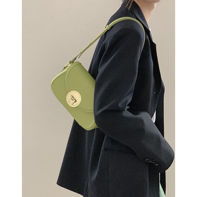 

Evening Bags Underarm Bag Women's 2022 Fashion Korean Version Of The Small Square High-quality Texture One-shoulder Messenger BagEvening, B044-gn