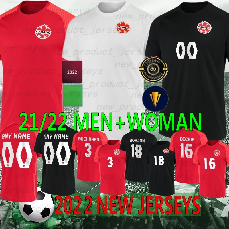

Canada Soccer Jerseys DAVIES J.DAVID HUTCHINSON National Team 21/22 Latest LAWRENCE LARIN SINCLAIR CORNELIUS MILLAR HENRY BECKIE HOILETT Men Football jersey Shirts, Jianada