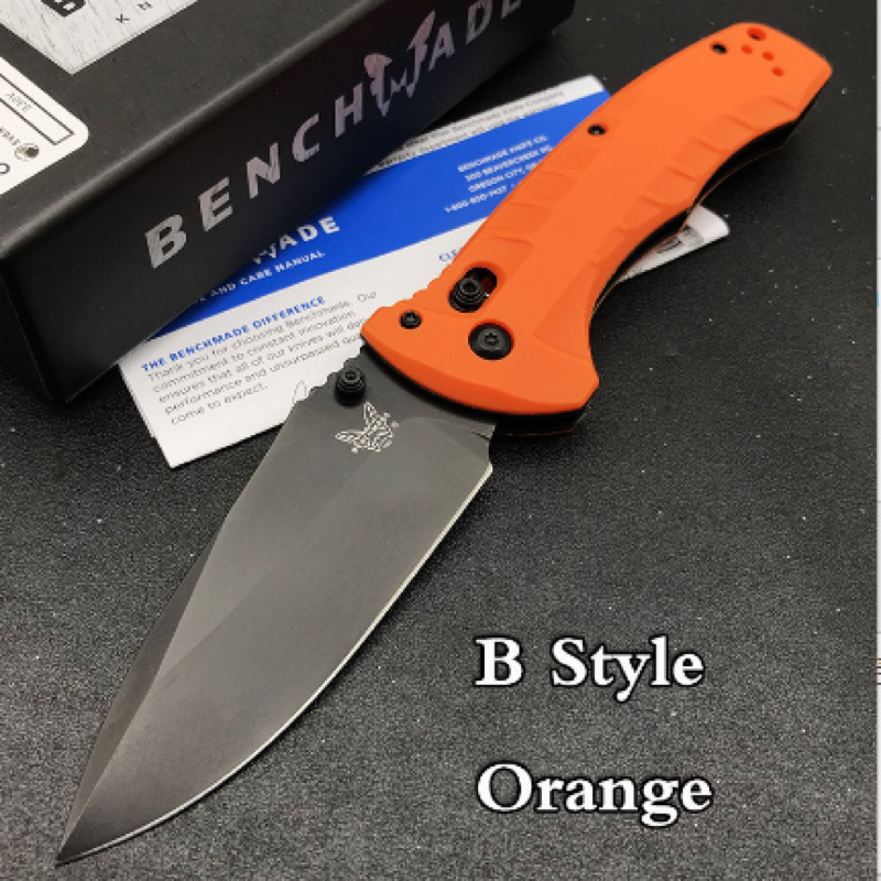 

Benchmade BM980/980 Turret II Folding Knife Tactical Survival Pocket Knives S30V Blade G10 Handle Outdoor Camping Hunting Knifes 980BK 9400 15002 15017 EDC Tools