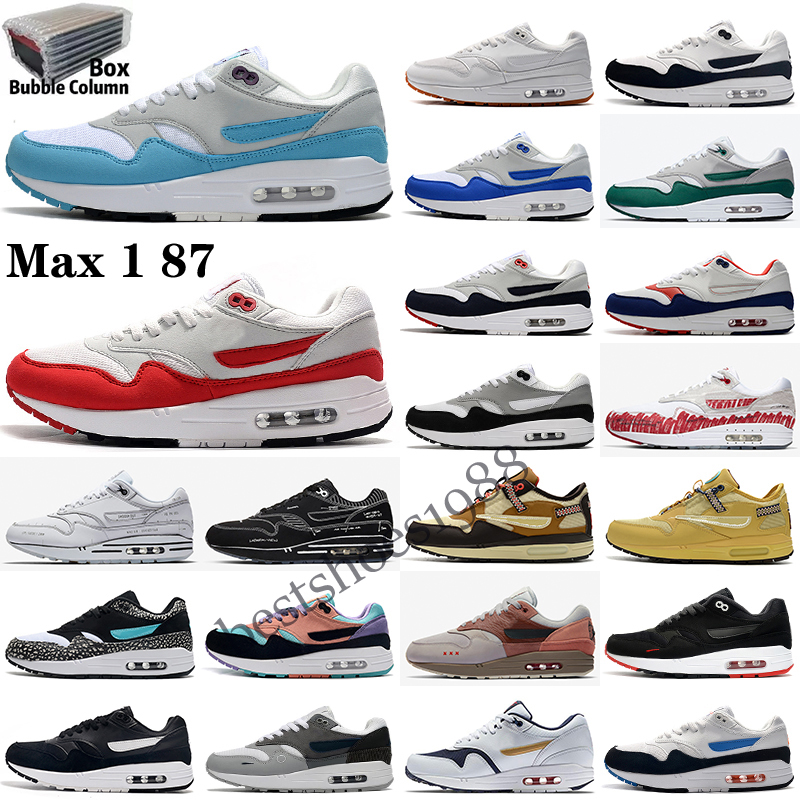 

1 1s Daisy Pack men women running shoes Anniversary Blue royal Patch Parra Black Leopard 87 Noise Aqua mens fashion trainers sneakers sports size 36-45, Color 46