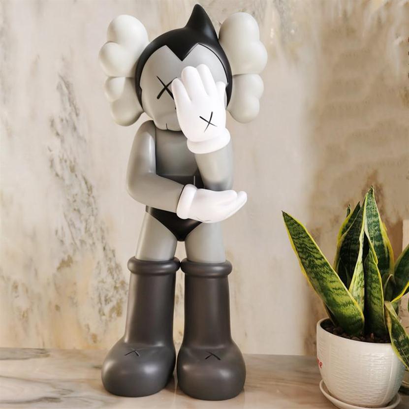 

Newest Arrivals 70CM 5 5KG OriginalFake Astroboy Statue Cosplay high PVC Action Figure model decorations kids gift2457