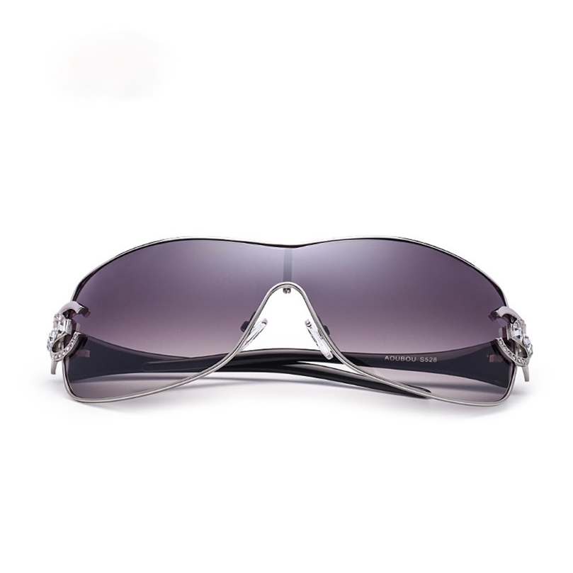 

Arrrival Diamond Sunglasses Fashion Sunglasses Women Metal Sunglasses Large Frame 220616
