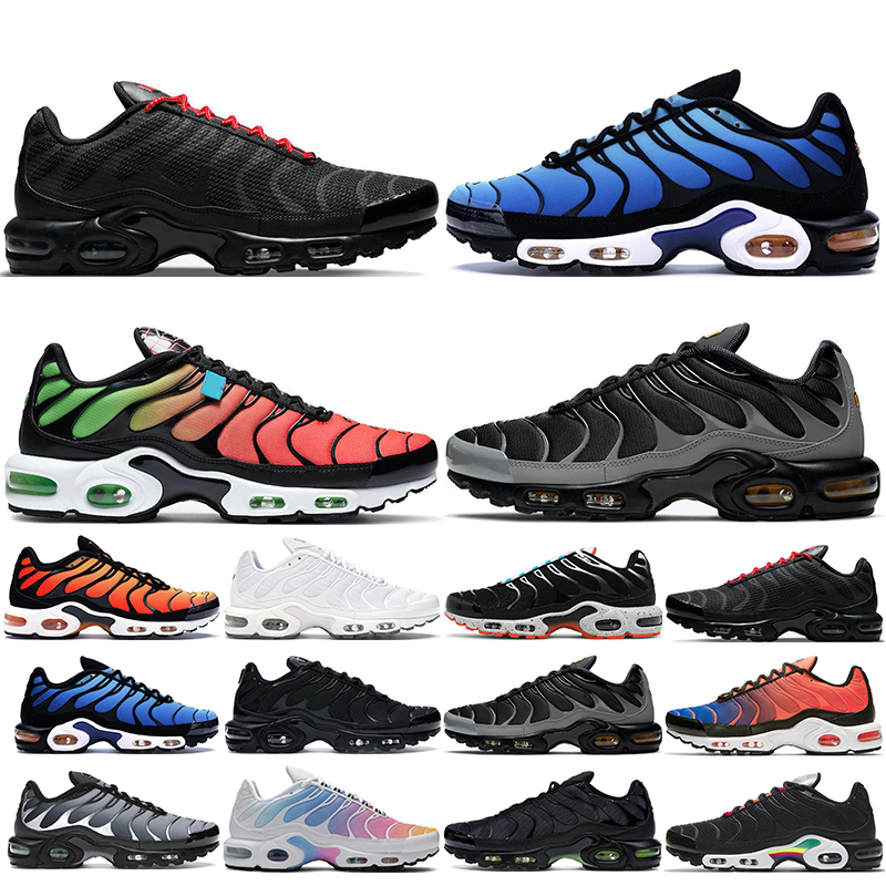 

Wholesale New Running shoes SE man woman Rainbow Bat Triple white Gradient Hyper Blue Sneakers size 36-45 Nice Cool