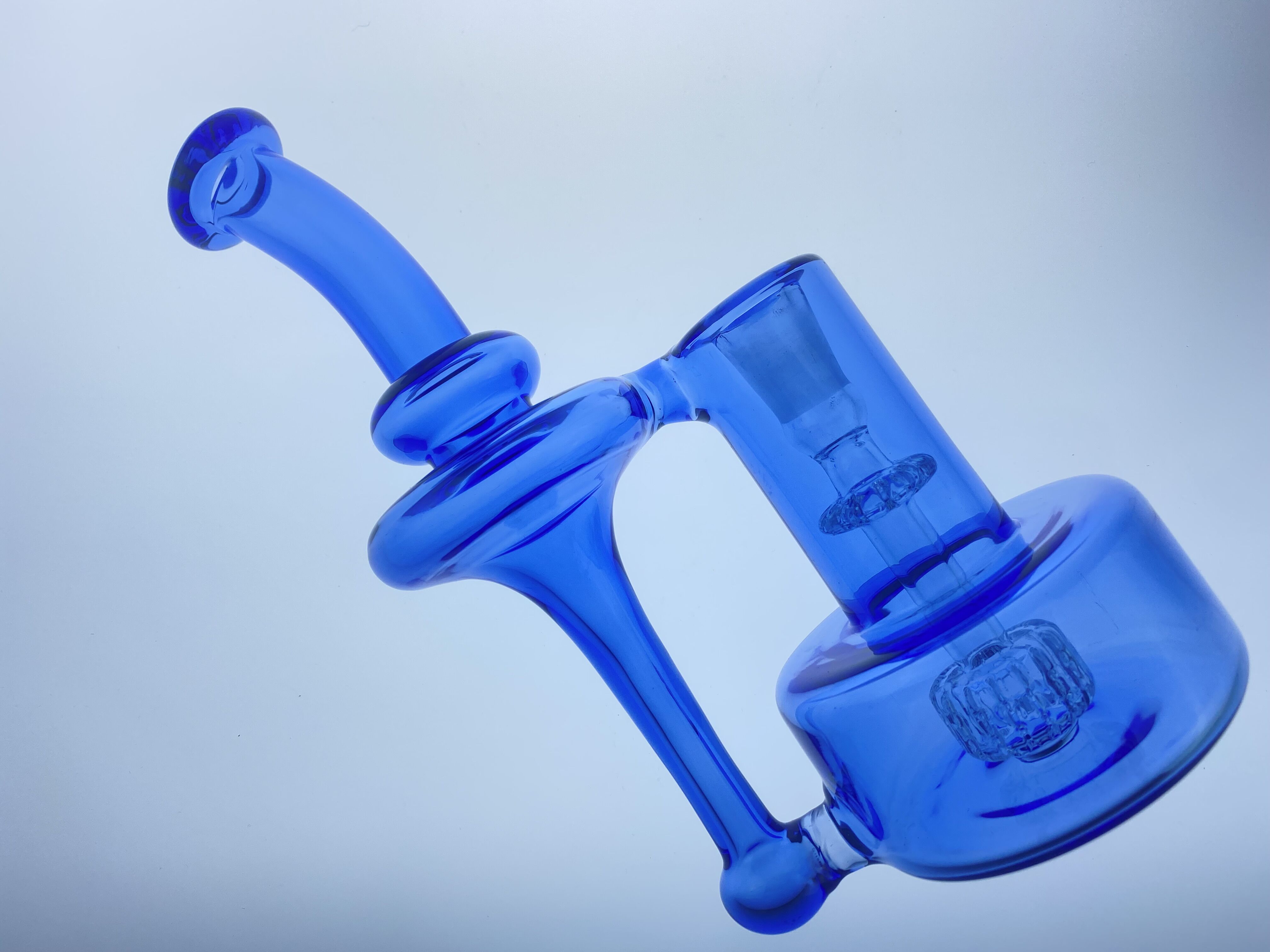 

Smoking Pipes rbr 3.0 blue 14mm joint 8 inches