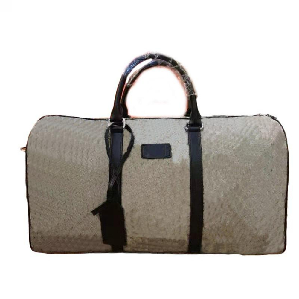 

Travel Bag Lady Man Super Capacity Letter Inclined Shoulder Handbag Duffle Duffel Bags Designer Luxury Handbags Women Men Luggage Travel, Black