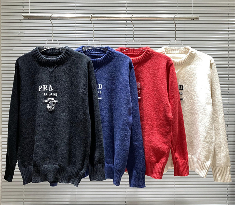 Chandails pour hommes Designer homme cavalier sweat à capuche en laine pull rond
