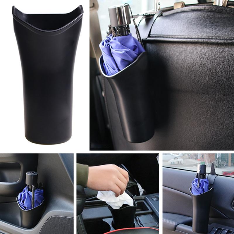 

Car Organizer Vehicle-mounted Multi-function Umbrella Bucket Stand Folding Cover Cup Holder Storage