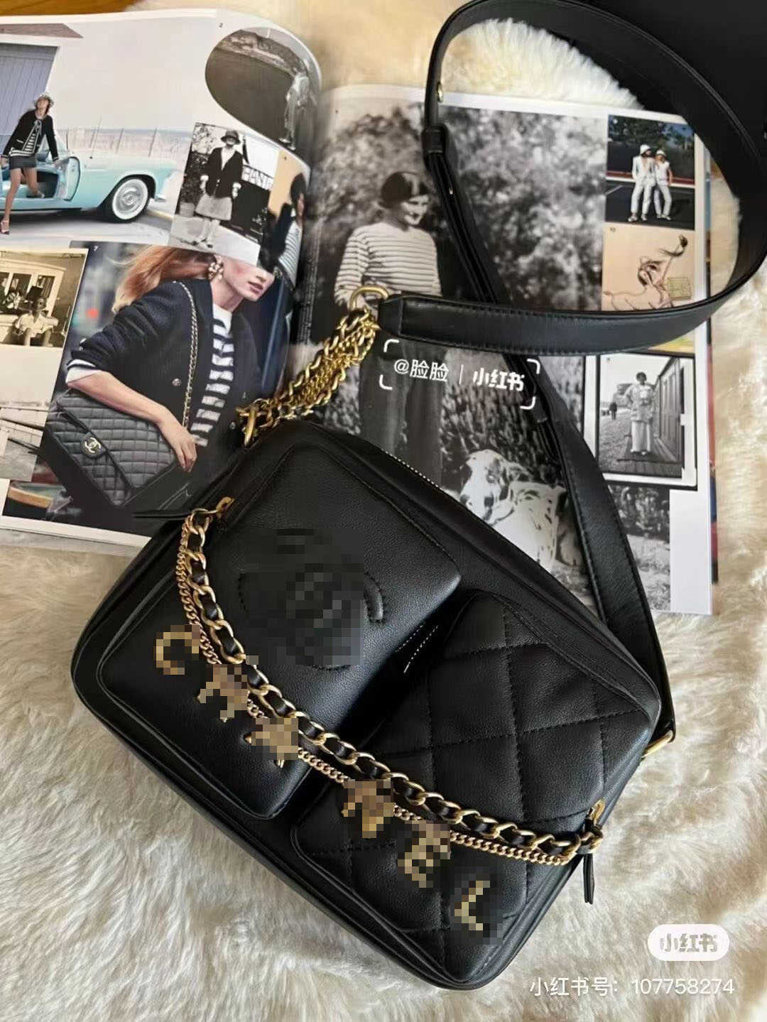 

Fashion Handbags Women Leather Chain Shoulder Camera Bag Designer Handbag Purse Lady Messenger Cross body Bags Tote W/box as2923, Customize