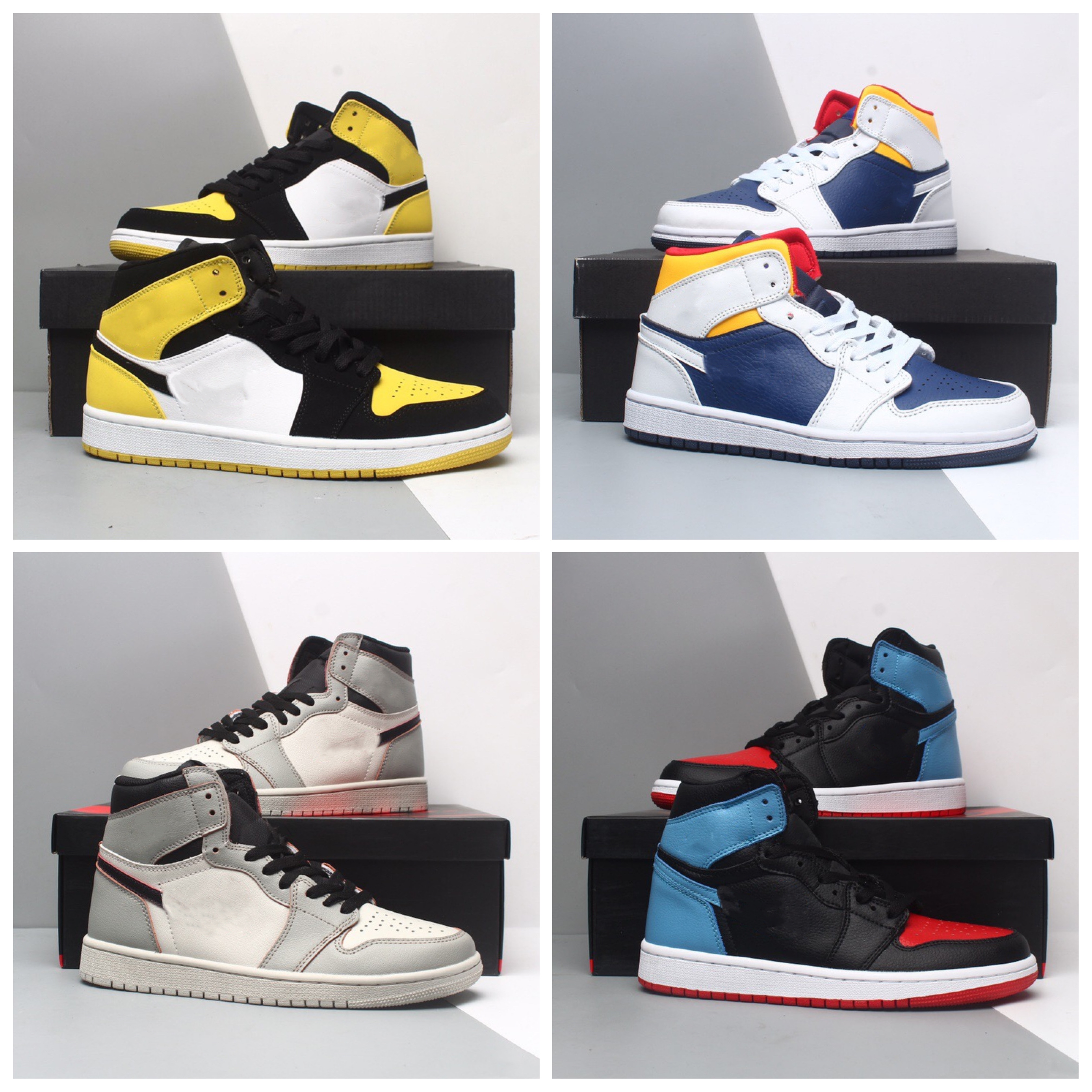 Jumpman 1 Origin Story Chaussures de basket-ball 1