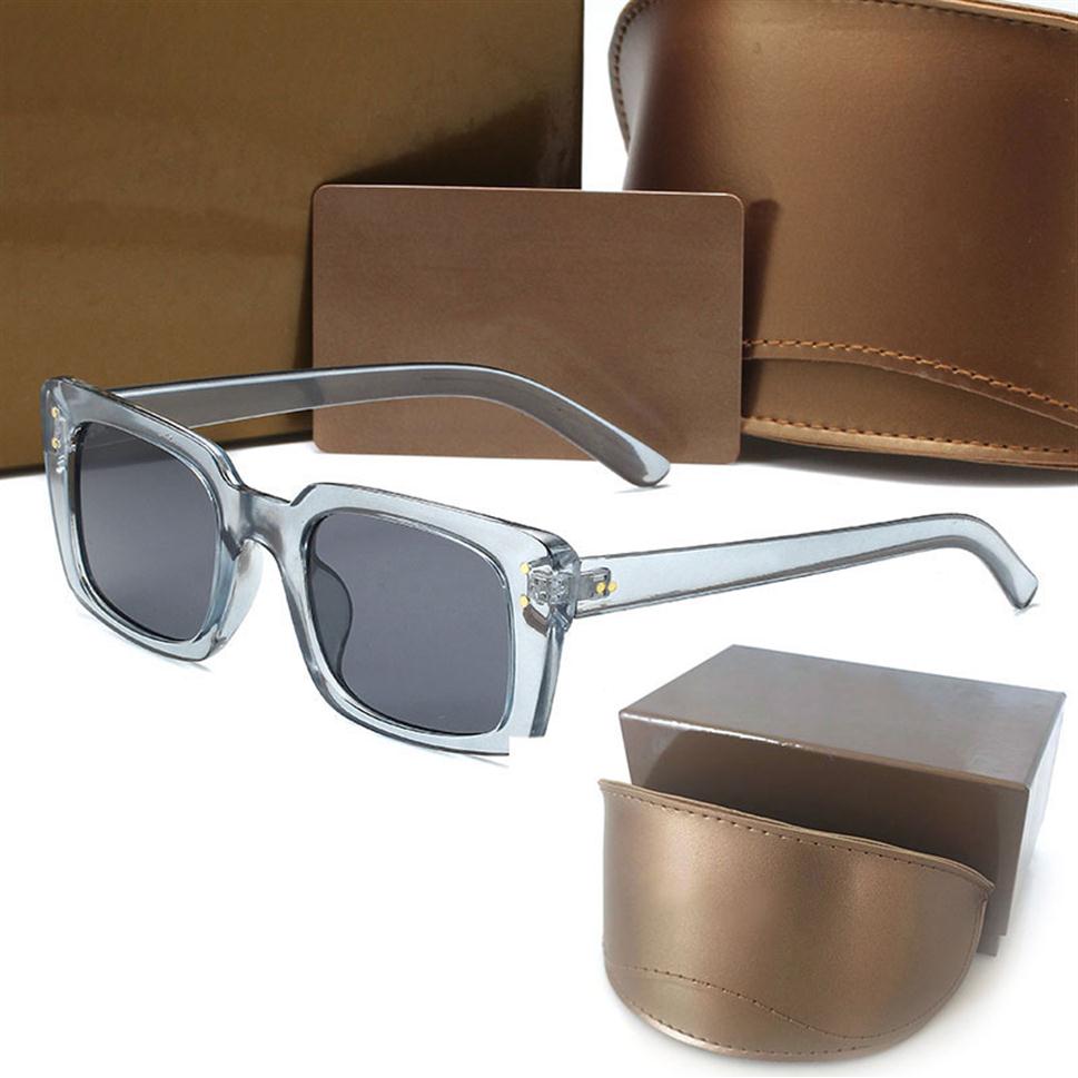 Lunettes de soleil de grande qualité de créateur de marque 0539 Luxury Mens Sun Glasses UV Protection Men SEPEUR