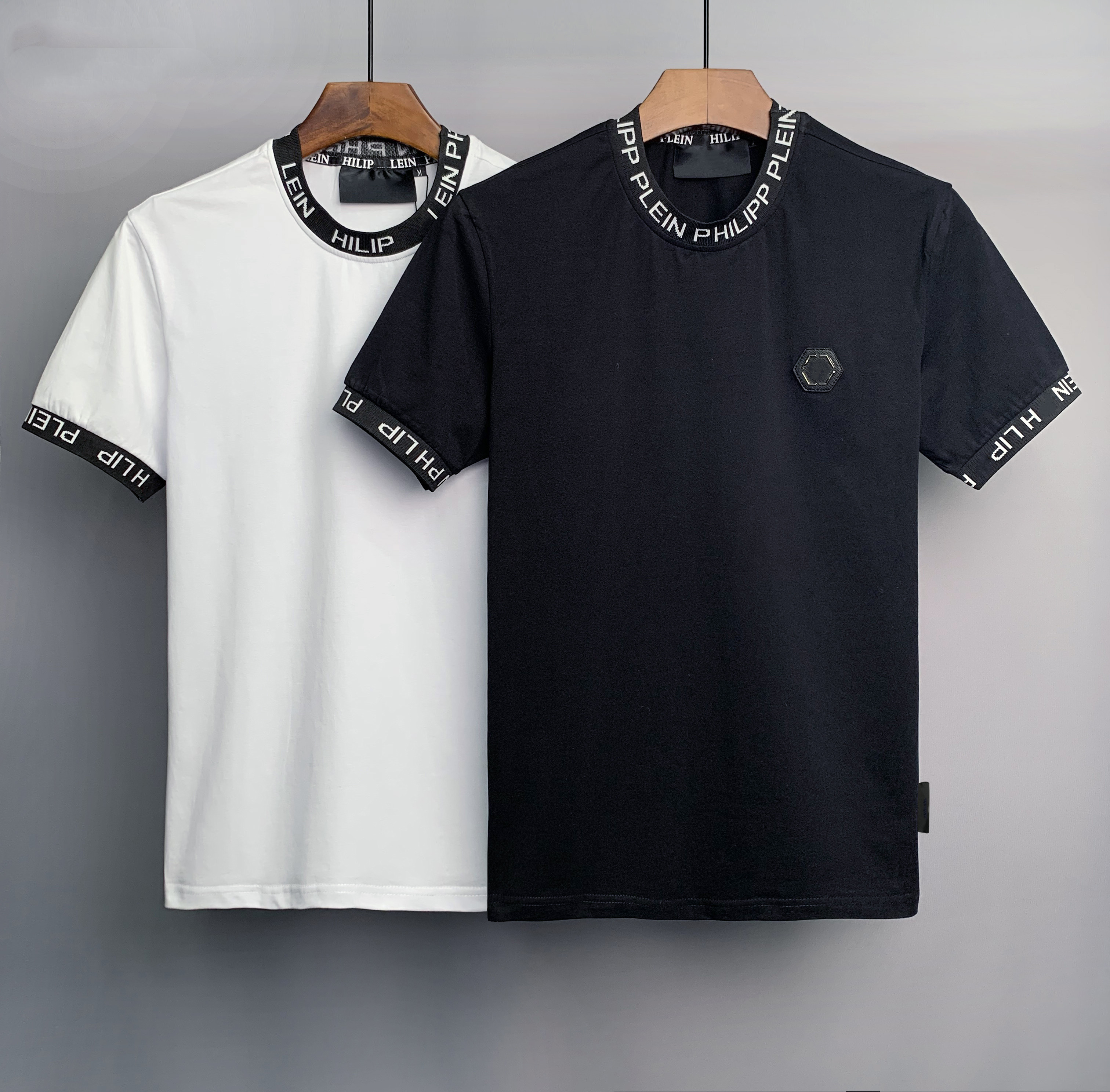 2022SS New Mens Designer T-shirt Paris mode T-shirts Summer Pattern T-shirt Homme Top Qualité 100% Coton Top w2