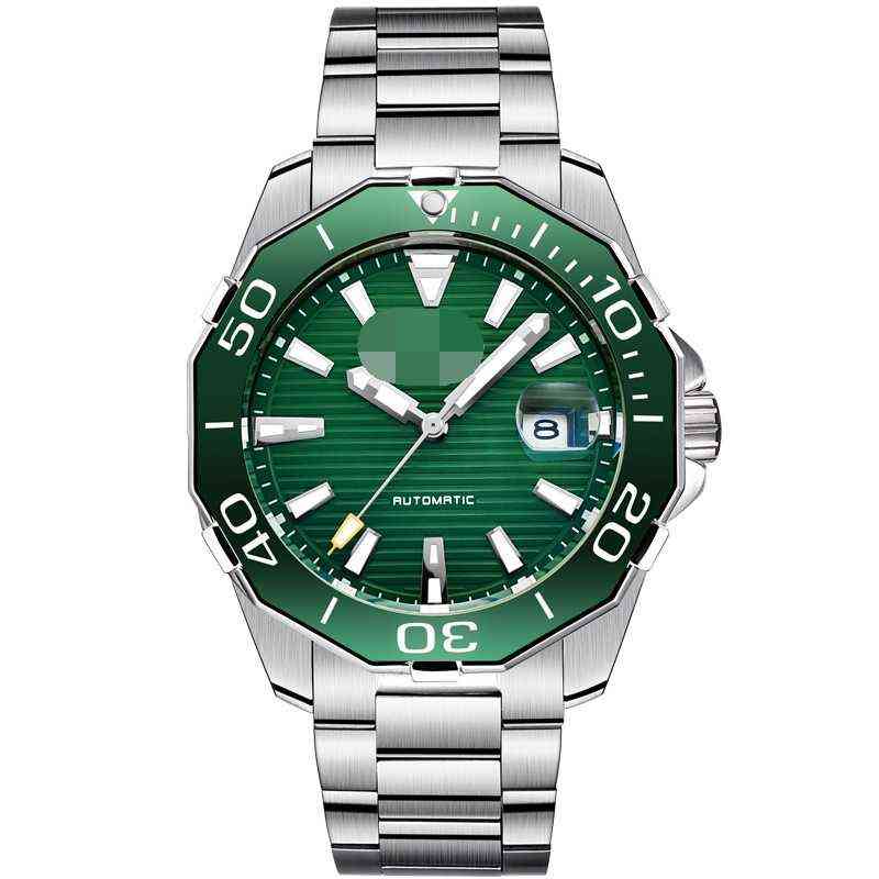 

huiya06 Watch Special Mens Luxury Stainless Steel Strap Automatic Mechanical Fashion Atmospheric Dial Date Men's Designer Watch Gift Name Watchet