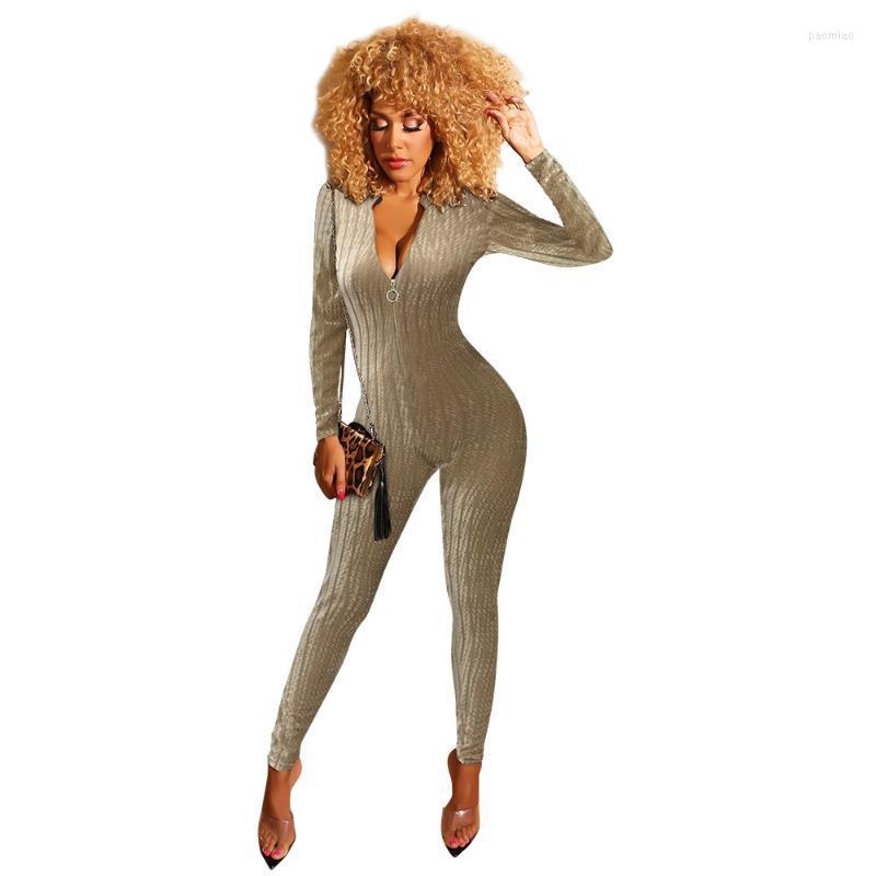 

Women' Leggings Autumn Style Jumpsuit European And American Wear Sexy Hollow Nightclub Outfit Both Positive Negative, Black