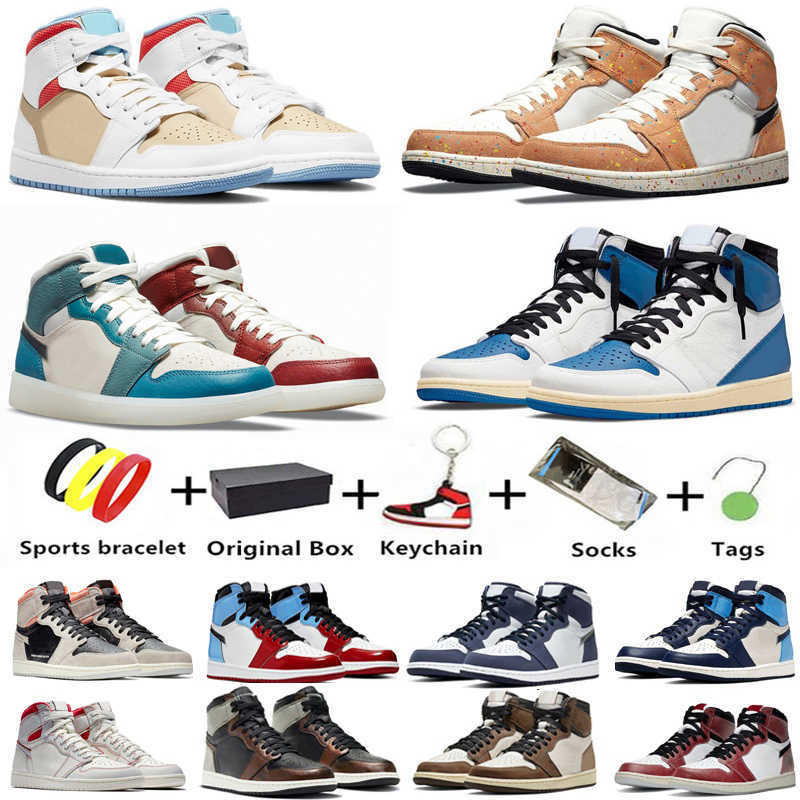 

Jumpman 1s men women Basketball Shoes TS x Reverse Mocha fragment Sesame Brushstroke Neutral Anti-Gravity Machines Royal Obsidian mens, Color#23