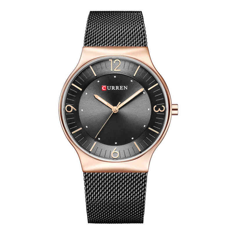 

huiya06 Secretion Belt Waterproof Watch Quality Men's Sports Watch