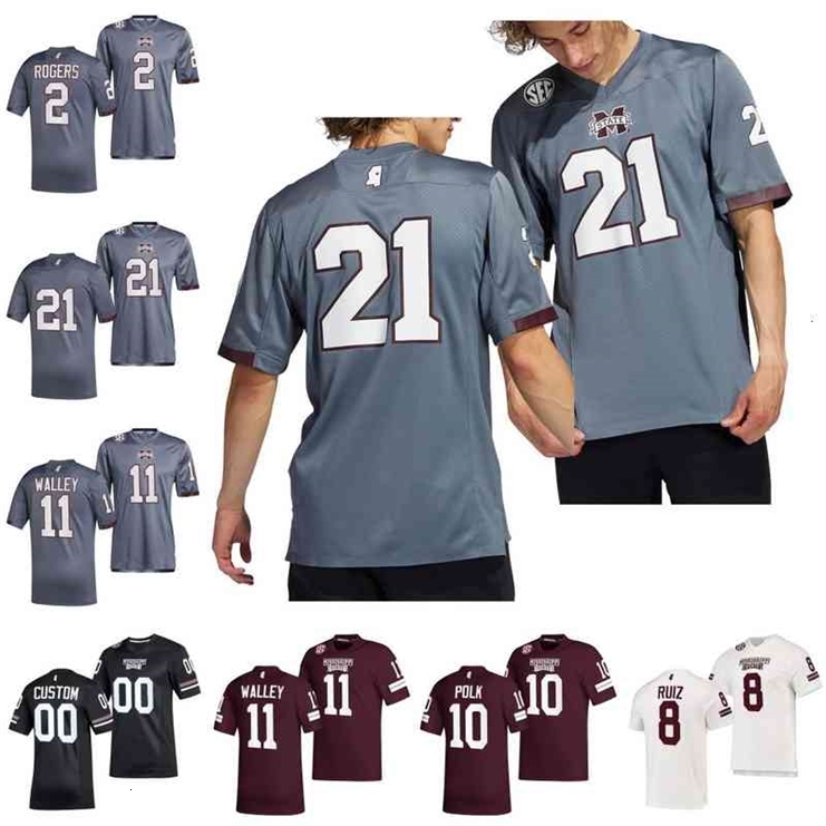 

N3740 13 Emmanuel Forbes Mississippi State Bulldogs Jersey Dillon Johnson Nathaniel Watson Jo'quavious Marks Brandon Ruiz Makai Polk 2021-22, Women's s-xxl