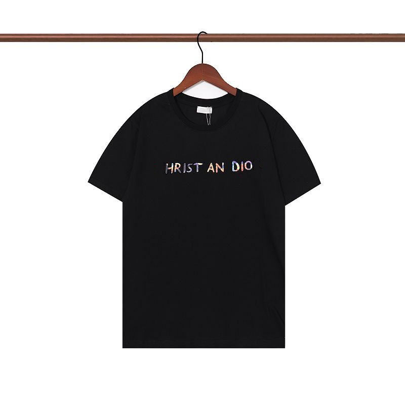

2021 designer High quality T shirt cotton short-sleeved fashion men and women short T-shirt couple models printed short