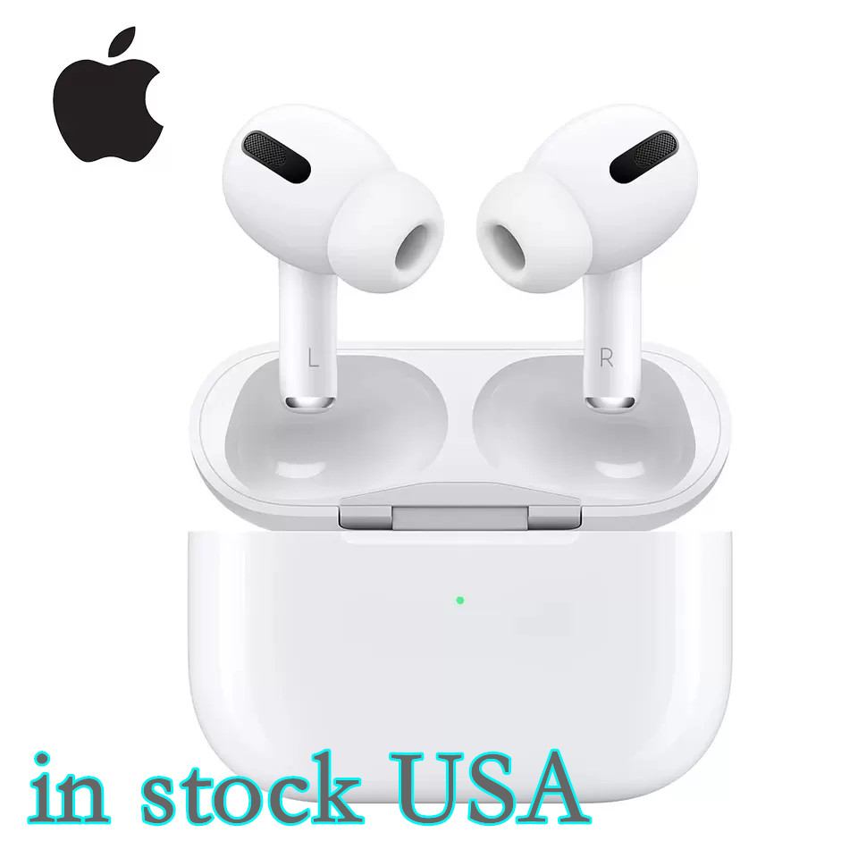 Airpods 3nd pro powietrze strąki 2 3 strąki gen 3 Apple iPhone Bluetooth słuchawki H1 chip bezprzewodowy słuchawki ładujące AP3 AP2 3rd Earbuds 2. słuchawki USPS USA Stock