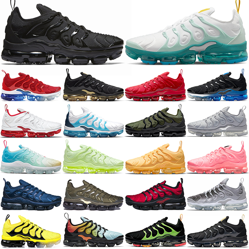 

tn plus running shoes mens Royal Orange Gradients Triple Black White Coquettish Purple Neon Wolf Grey men women outdoor sports trainers sneakers 36-47, 36-47 be ture