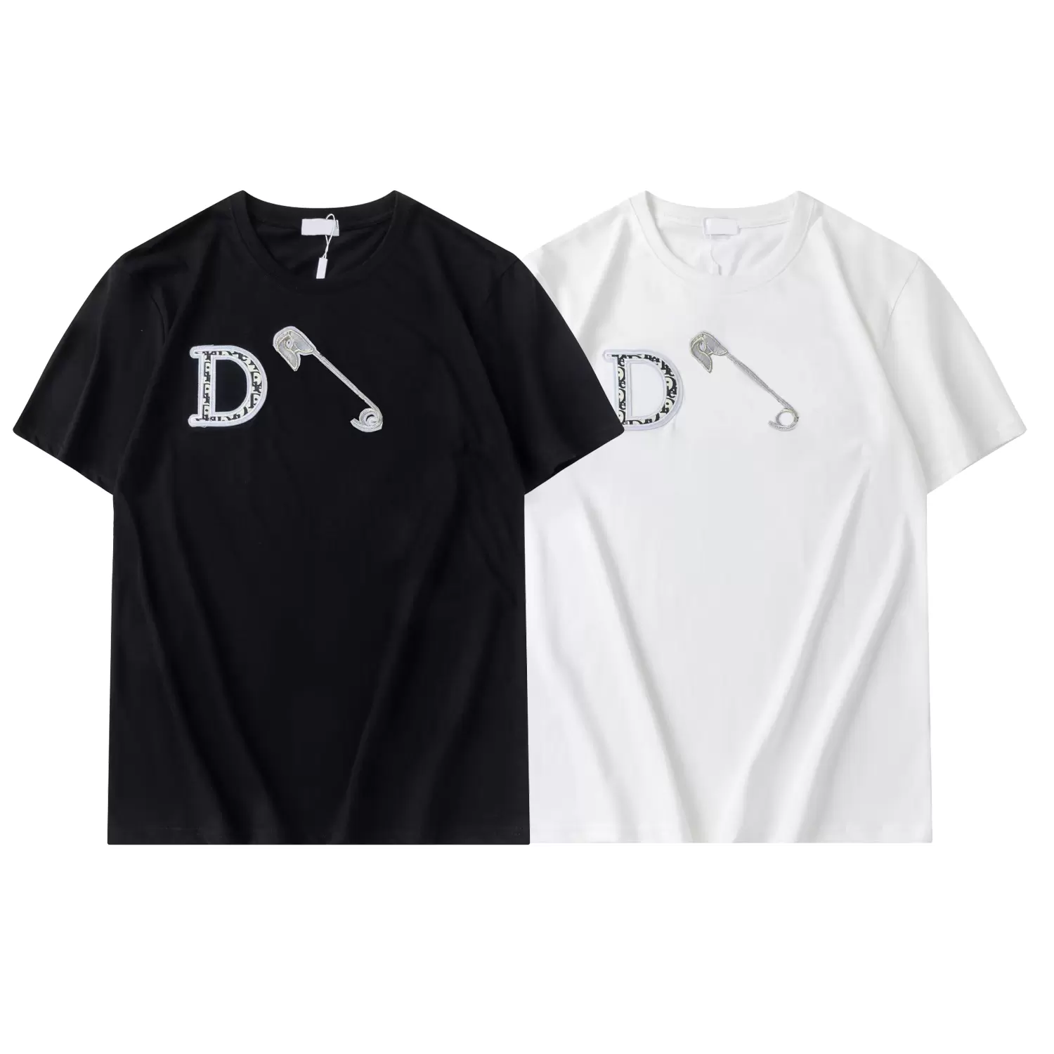 

Designer Summer womens T shirt mens tshirt white black Embroidery printing t-shirt Clothing spray letter short sleeve spring men women tshirts, This option does no ship