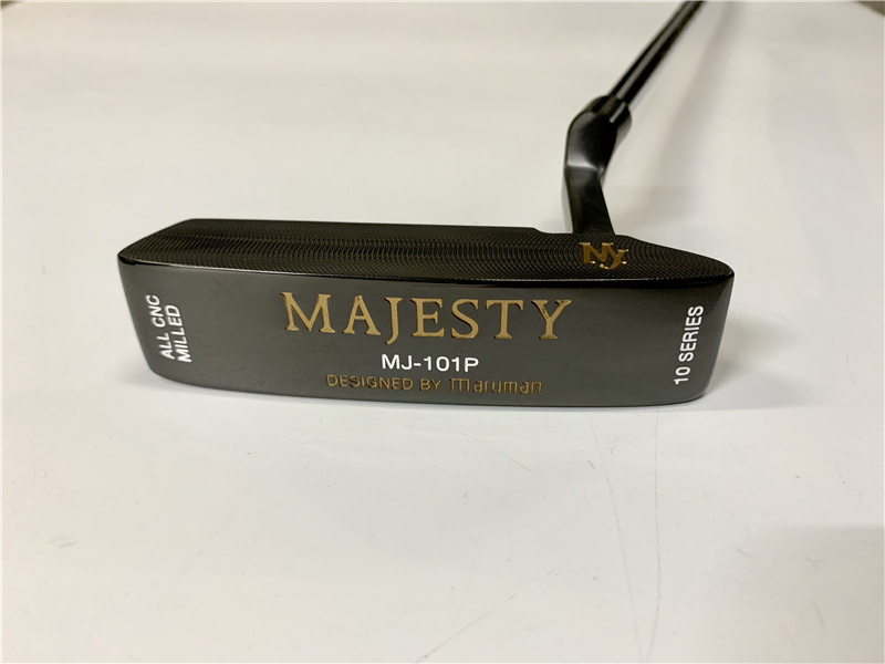 

Maruman Majesty MJ-101P Putter Maruman Majesty MJ-101P Golf Putter Golf Clubs 33/34/35 Inch Steel Shaft With Head Cover