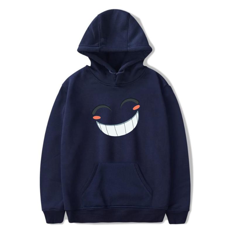 

Men's Hoodies & Sweatshirts Calixd Merch Hoodie Smile 3D Pullover Kawaii Blue For Women Men Casual Streetwear Clothes Famous BrandMen's