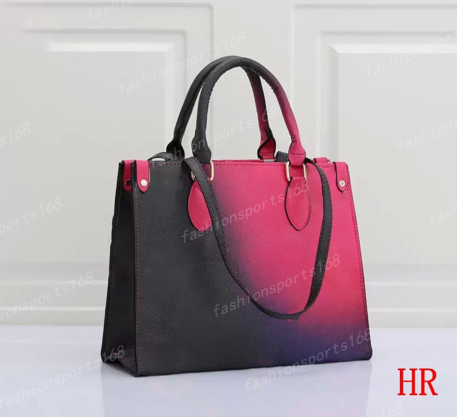 

2022 Shoulder Bag Fashion Totes Purses Tote Designer Handbags Women Brand Classic Style Leather Handbag, #1