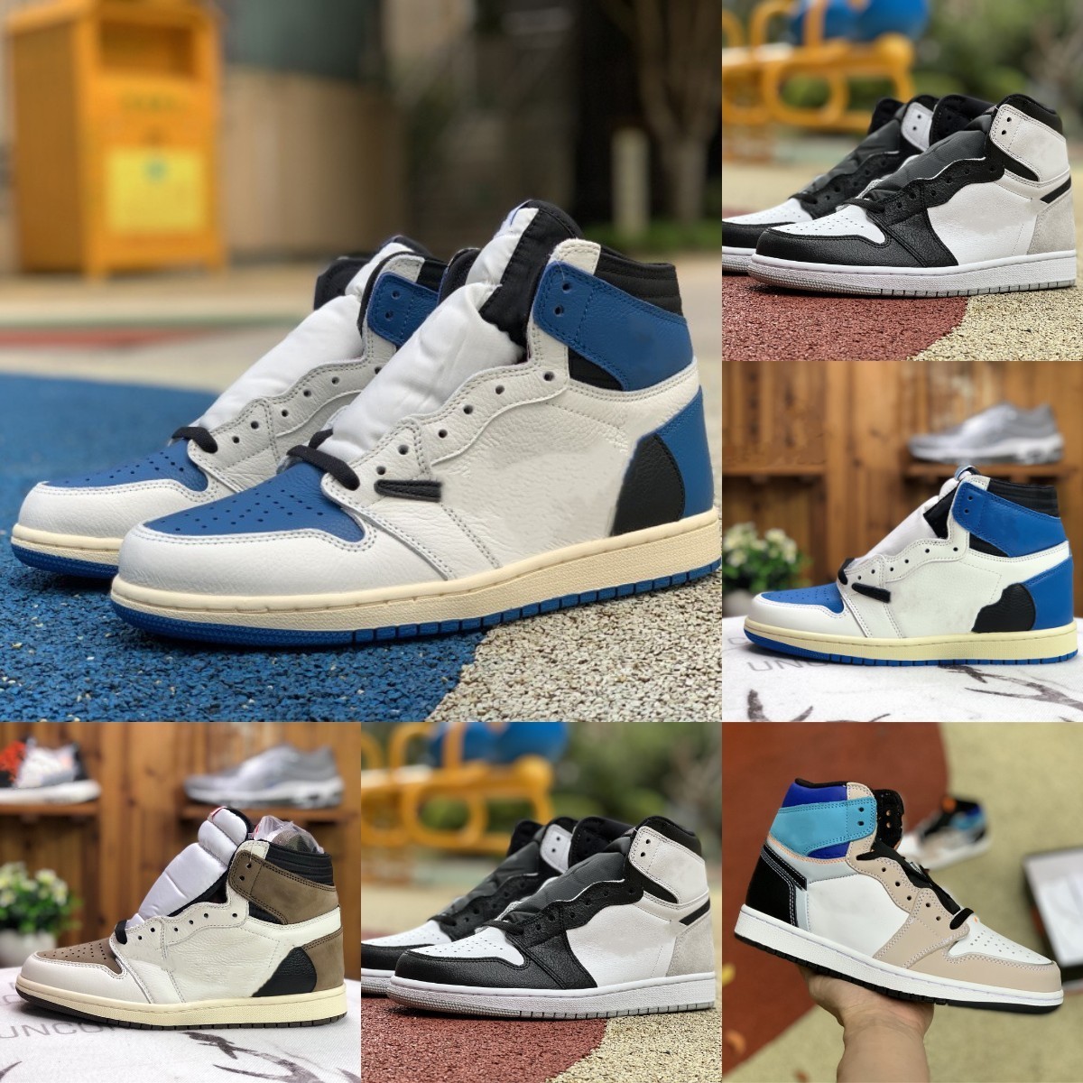 

Jumpman University Blue 1 1s High Basketball Shoes Mens Women Candy Prototype Bred Patent Pollen Hyper Royal Seafoam Chicago Black Toe TWIST Trainer Sneakers L11, Please contact us