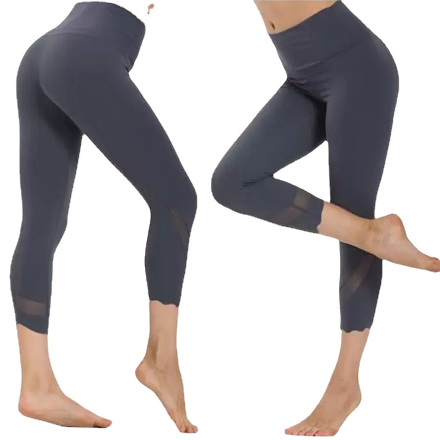 

Lus Womens Yoga Pants Slimming Leggings Leg Solid Color Outfit Suit High Waist Sports Raising Hips Gym Wear Elastic Fitness Tights Workout, No.3