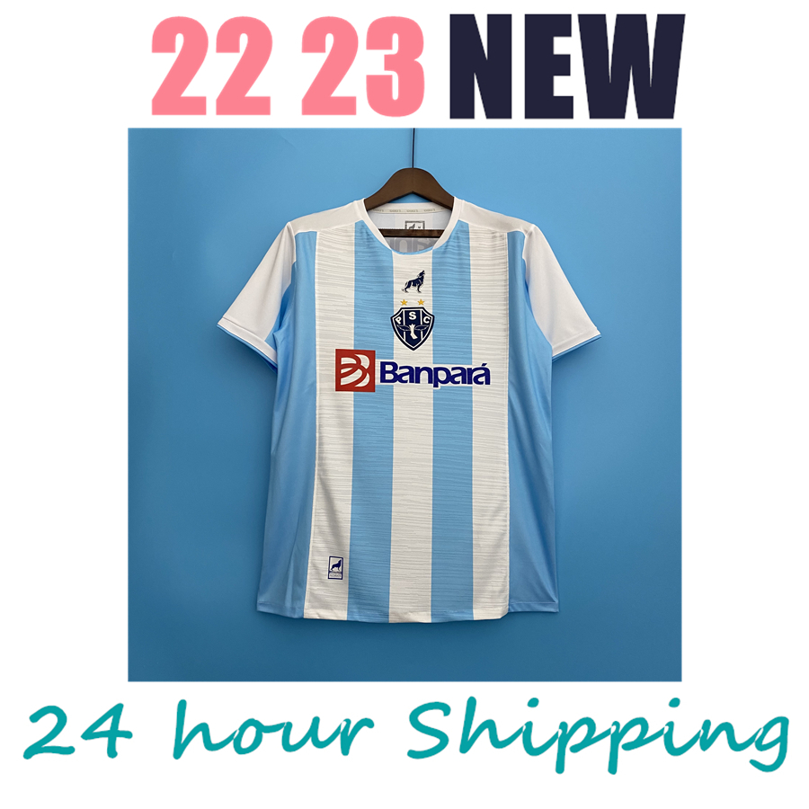 

2021 2022 Paysandu Para soccer jerseys Fans Tops&Tees women home P-2GG
