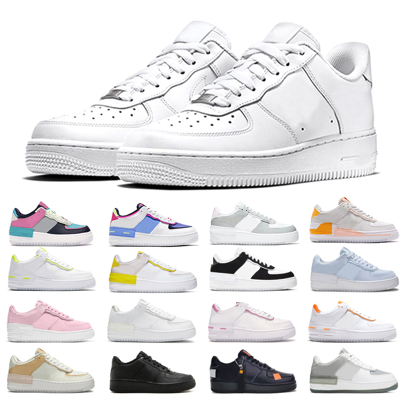 

Designer Platform Shoe Women Running Shoes Shadow pale ivory black white Utility coral pink Outdoor men women trainers Sports Sneakers, Triple black