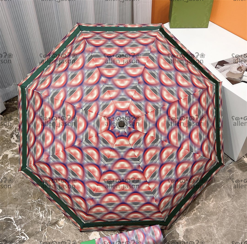 

Creative Diameter 105cm Umbrellas Hipster Automatic Folding Luxury Umbrellas Top Quality Outdoor Travel Designer Multifunction Sun Umbrellas, As pic