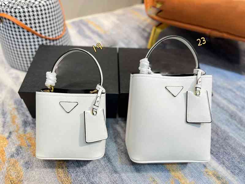 

Crossbody Bucket Bags Wallet for Women Brand Designer Shoulder Fashion Single Messengers Purses 220531 Prad VQ9I, Deep blue