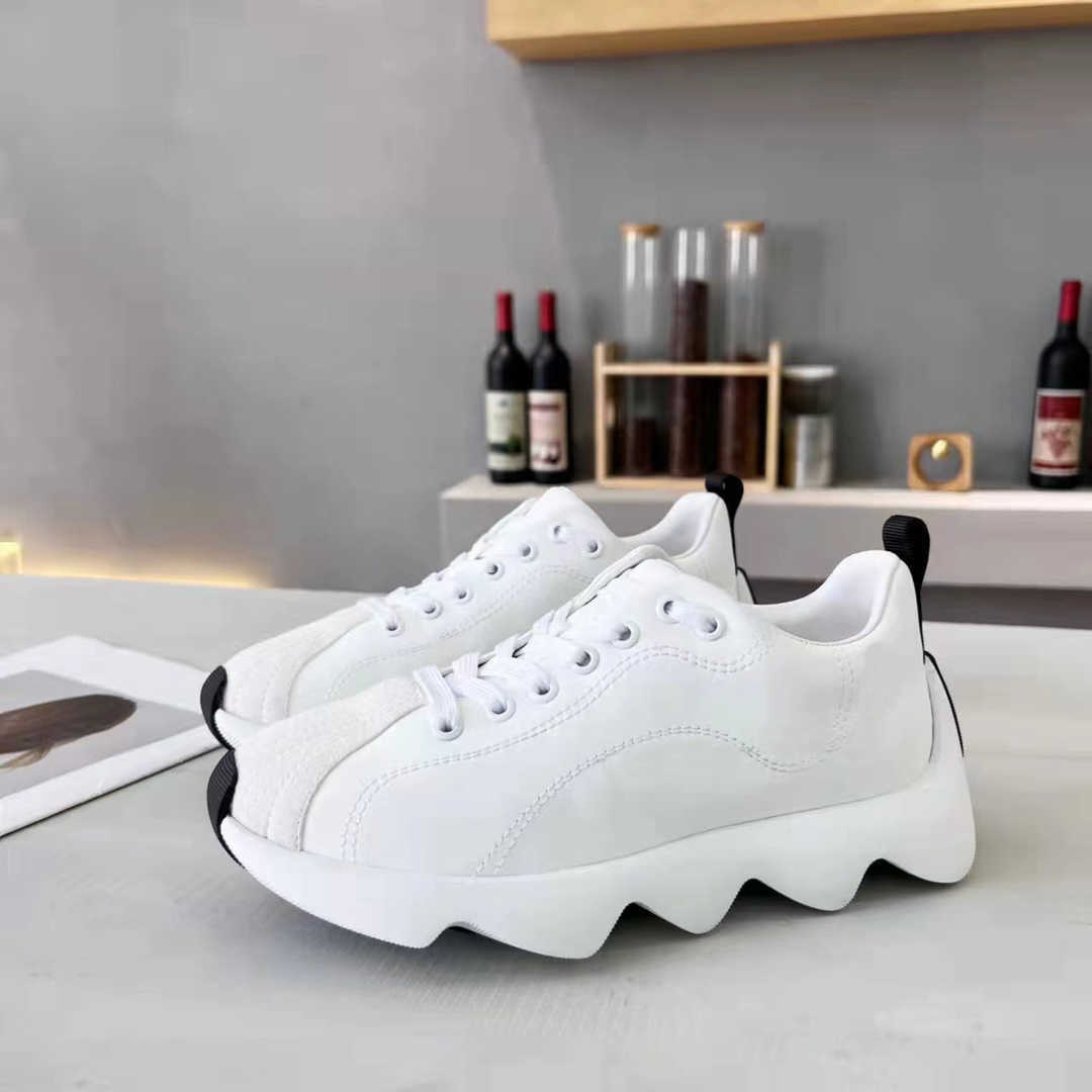 

Envol Sneakers Men Women Fashion Casual Shoes Leather Non-Slip Sole Comfortable Rubber Sole The Quality Lace Up Size 35-45