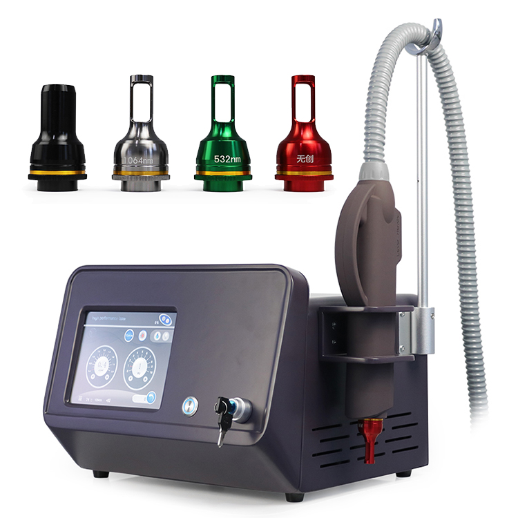 

Q-switch nd yag carbon peel laser equipment picosecond tattoo remove