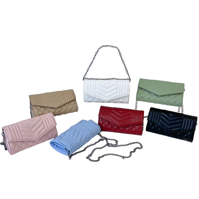 Y Brand Designer Shoulder Bag for Women Chain Crossbody handbag purse Coin Holder High quality Geometric Handbags Plaid Chain Y020