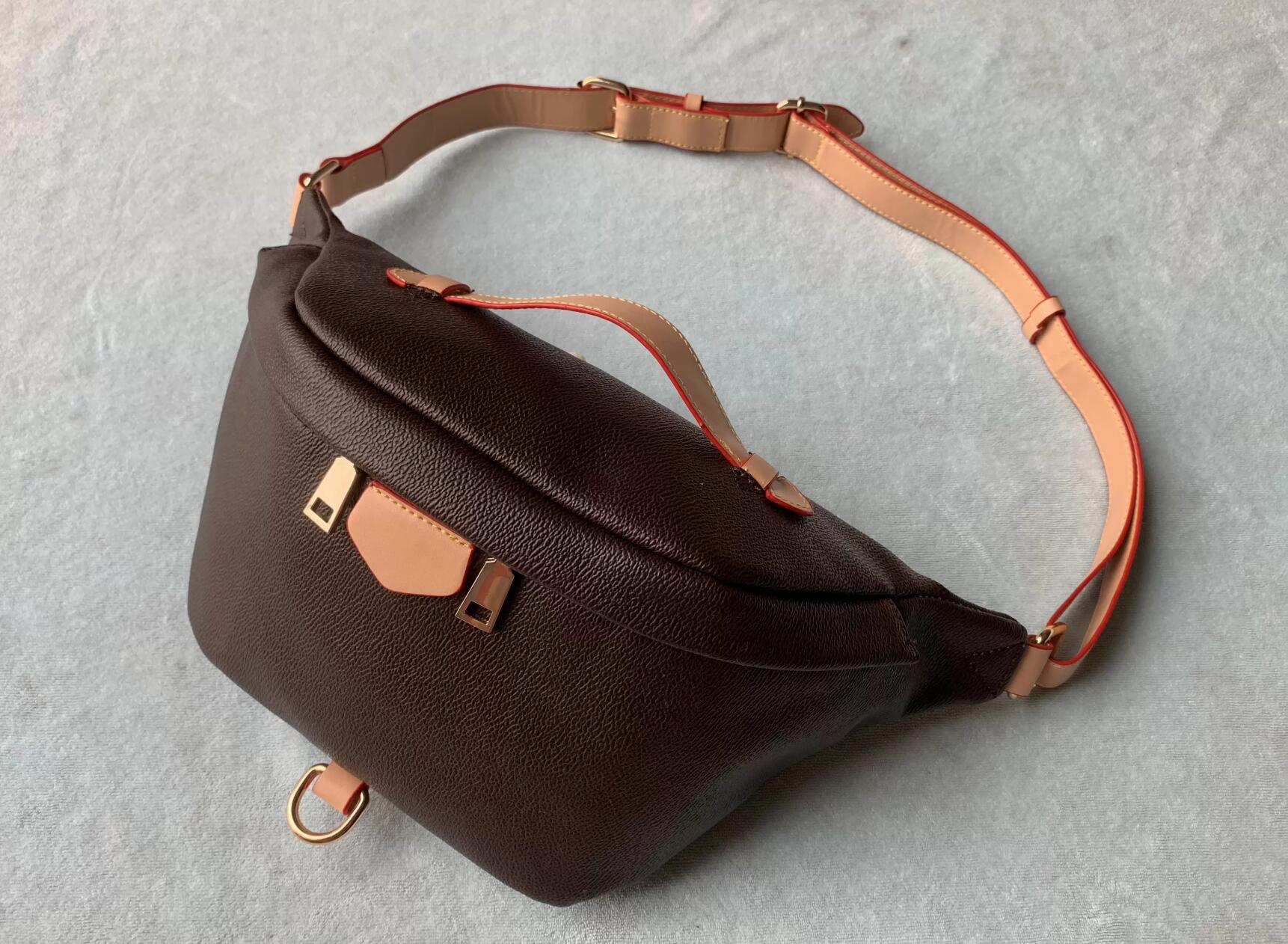 

Women Luxurys Waist Men Designers Shoulder Bumbag Cross Bag Body Bags Temperament Fanny Bum Pack Gpqev, Sky blue